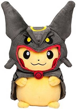 Pokemon Center Tokyo Sky Tree Town Poncho Pikachu Rayquaza Black 9 Plush Mascot Stuffed Doll 22 86 Cm Center Tokyo Sky Tree Town Poncho Pikachu Rayquaza Black 9 Plush Mascot Stuffed