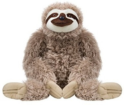 giant stuffed animal sloth