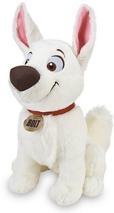 disney bolt dog toy