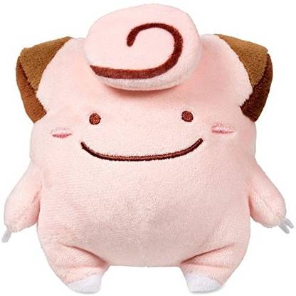 Pokemon Pokaƒa Plush Standard Ditto As Clefairy 8 13 Cm Pokaƒa Plush Standard Ditto As Clefairy Shop For Pokemon Products In India Flipkart Com