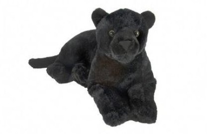 black jaguar stuffed animal