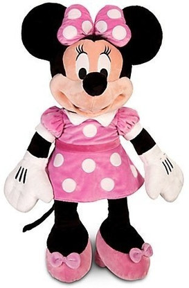 large minnie mouse doll