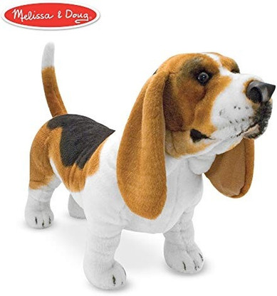 melissa and doug german shepherd stuffed animal