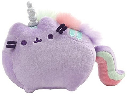 cat unicorn plush