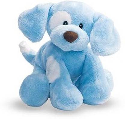 Gund Baby Spunky Dog Stuffed Animal Plush Sound Toy Blue 8 20 32 Cm Baby Spunky Dog Stuffed Animal Plush Sound Toy Blue 8 Shop For Gund Products In India Flipkart Com
