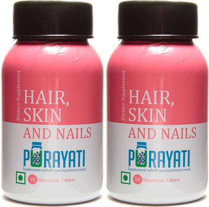 Purayati Multivitamin for Hair, Skin & Nails with Biotin - Pack of 2 (180 Tablets) Price in India - Buy Purayati Multivitamin for Hair, Skin & Nails with Biotin - Pack of Purayati Multivitamin for Hair, Skin & Nails with Biotin - Pack of 2 (180 Tablets) Price in India - Buy Purayati Multivitamin for Hair, Skin & Nails with Biotin - Pack of