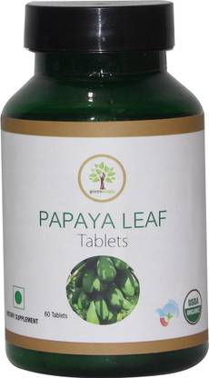 green magic papaya leaf tablets 1000mg