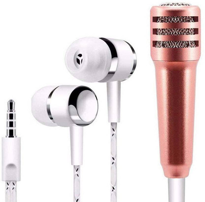mini mic with earphone
