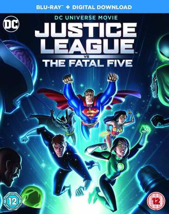 Justice League vs The Fatal Five: DC Universe Movie (Blu-ray + Digital  Download) (Slipcase) (Region Free + Fully Packaged Import) Price in India -  Buy Justice League vs The Fatal Five: DC