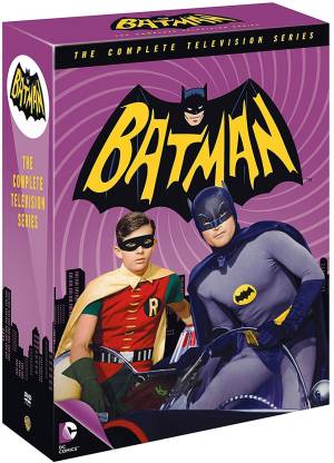 Batman: The Complete Television Series - Seasons 1 to 3 (18-Disc Box Set)  (Includes Collectible Book + Slipcover + Fully Packaged Import) (Region 2)  Price in India - Buy Batman: The Complete