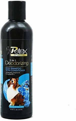 deodorizing dog shampoo