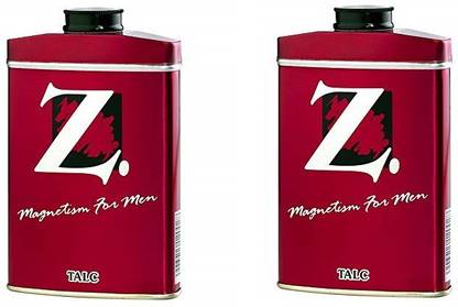Z Powder Talcum 03  (2 x 200 g) Z Talcum Powder