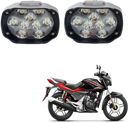 RWT 9 LED Fog Lamp, Headlight, Side 