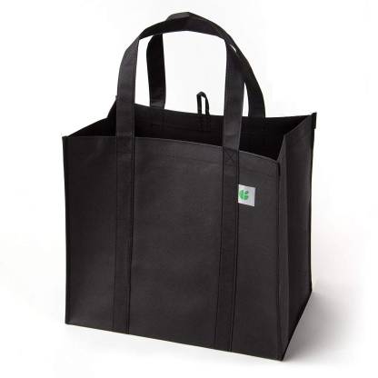 Gray Reusable Grocery Bag