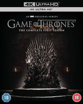 Game Of Thrones The Complete Season 1 4k Uhd 4 Disc Box Set Fully Packaged Import Region Free Price In India Buy Game Of Thrones The Complete Season 1 4k Uhd 4 Disc