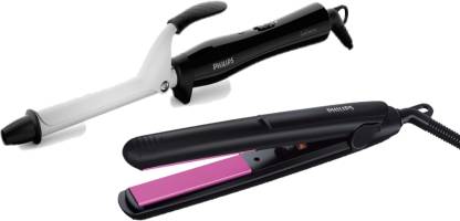 PHILIPS Hair Straightener HP8302/06 + Hair Curler BHB862 Personal Care  Appliance Combo Price in India - Buy PHILIPS Hair Straightener HP8302/06 + Hair  Curler BHB862 Personal Care Appliance Combo online at 