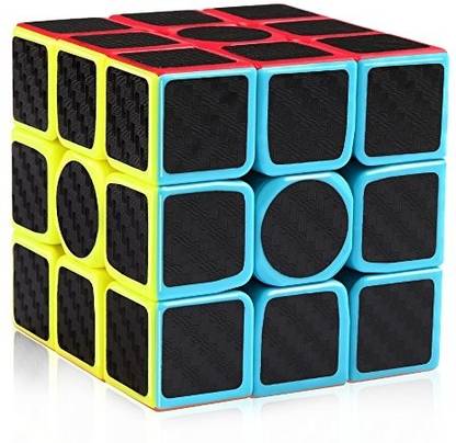 D Fantix Carbon Fiber 3x3 Speed Cube D Fantix Carbon Fiber 3x3 Speed Cube