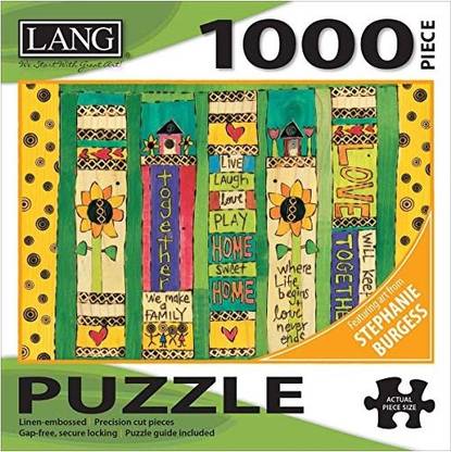 Lang Jigsaw Puzzle 1000 Pieces Family Love