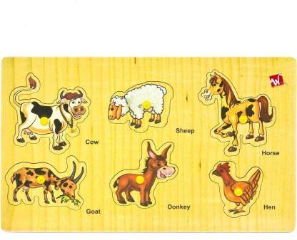 SALEOFF Farm Animals with Pics and Names - Learning & Educational Puzzle - Farm Animals with Pics and Names - Learning & Educational Puzzle . Buy Jigsaw Puzzle toys in India. shop SALEOFF Farm Animals with Pics and Names - Learning & Educational Puzzle - Farm Animals with Pics and Names - Learning & Educational Puzzle . Buy Jigsaw Puzzle toys in India. shop