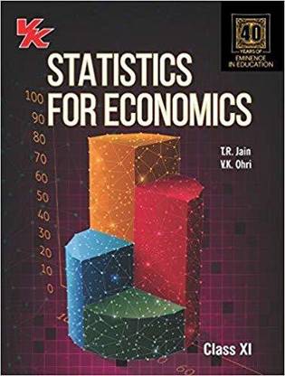 Statistics For Economics By T R Jain For Class 11 For Exam Buy Statistics For Economics By T R Jain For Class 11 For Exam By T R Jain At Low Price In India Flipkart Com