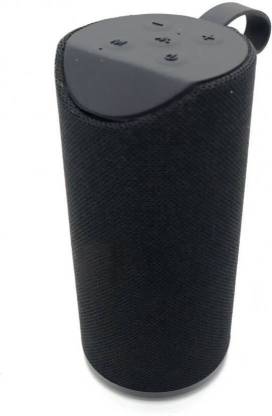 LIDDU LIDDU-TG 113 Black Portable Wireless Bluetooth Speaker 5 W Bluetooth Speaker