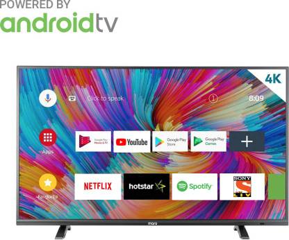 Flat 18000/- Off on MarQ by Flipkart 124cm (48.5 inch) Ultra HD (4K) LED Smart Android TV Flat 18000/- Off on MarQ by Flipkart 124cm (48.5 inch) Ultra HD (4K) LED Smart Android TV