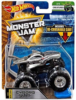 Monster jam shark toy Clearance