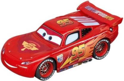 CARRERA Go Disney Cars 2 Lightning McQueen Slot Car - Go Disney Cars 2  Lightning McQueen Slot Car . shop for CARRERA products in India. |  
