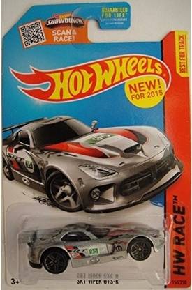 Hot Wheels 15 Hw Race Srt Viper Gtsr Silver 15 Hw Race Srt Viper Gtsr Silver Shop For Hot Wheels Products In India Flipkart Com