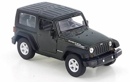 Welly Jeep Wrangler Rubicon Green 42371HD  Diecast Model Toy Car but NO  BOX - Jeep Wrangler Rubicon Green 42371HD  Diecast Model Toy Car but NO  BOX . shop for Welly