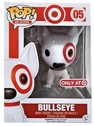 Funko Bullseye Pop Target Exclusive - Bullseye Pop Target Exclusive . shop  for Funko products in India. | Flipkart.com