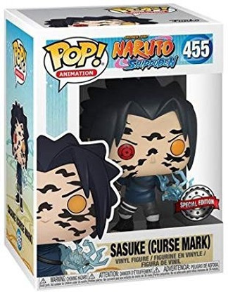 funko pop naruto shippuden sasuke
