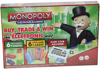 monopoly electronic banking game price