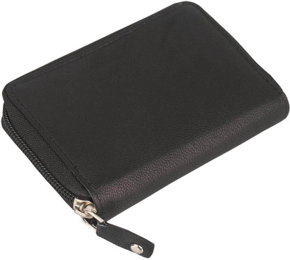rfid unisex zip around wallet