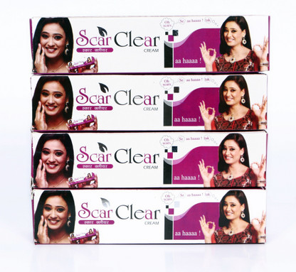 clear scar cream