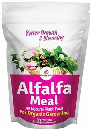 3-1-1 Organic Soil Conditioner and Growth Promoter Alfalfa Meal 