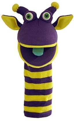 Knitted Puppets Toy Humphrey Hand Puppet The Puppet Company 