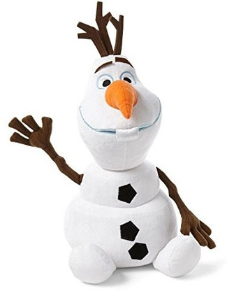 olaf hand puppet