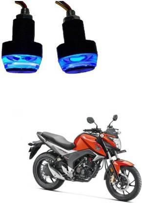 Twin 499cc Indicator Lens Front R//H Amber for 2002 Honda CB 500 S2