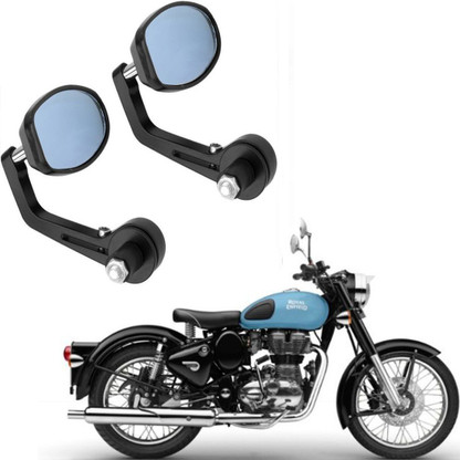 Bullet bike mirror sale