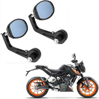 BRPEARl Manual Rear View Mirror, Dual 