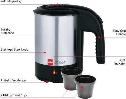 Best Electric Kettle 0.5 Litre in India 2021