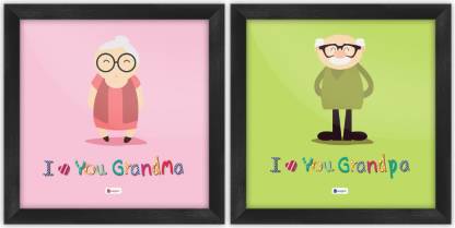 Birthday Gifts For Grandparents Anniversary Gift For Grandparents Gift For Nana Nani Dada Dadi I Psfswbk02sq08 Gdpi19001 Paper Print Decorative Posters In India Buy Art Film Design Movie Music Nature And Educational Paintings Wallpapers At