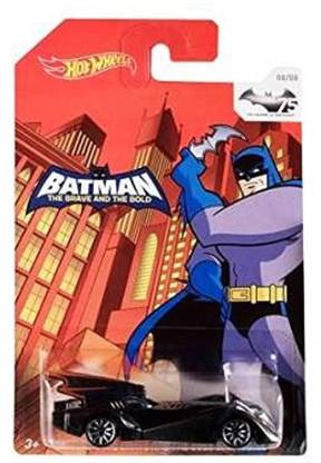 HOT WHEELS Batman 75th Anniversary: Batman The Brave & The Bold Batmobile -  Batman 75th Anniversary: Batman The Brave & The Bold Batmobile . shop for HOT  WHEELS products in India. 