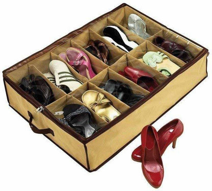 shoe and bag storage