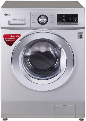 get upto 26% off on Washing machines at Flipkart : LG 7 Kg Inverter, Smart Diagnosis System Fully Automatic Front Load With In-built Heater