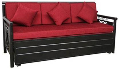 Black Finish Metal Single Hydraulic Bed – A-1 Star Furniture