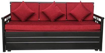 Black Finish Metal Single Hydraulic Bed – A-1 Star Furniture