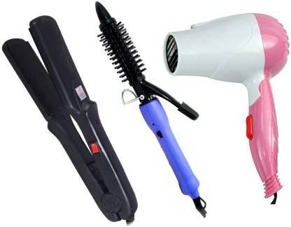 WIB Hair Straightener Hair Curler Hair Dryer Price in India - Buy WIB Hair  Straightener Hair Curler Hair Dryer online at 