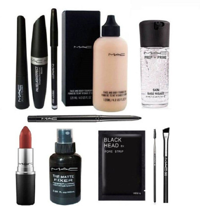 Mac makeup package clearance